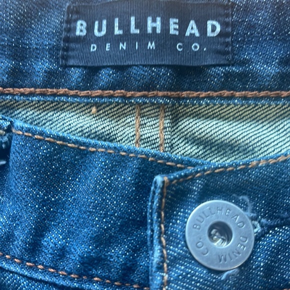 Men’s BullHead Jeans Slim Size 32W/34L virtually new - Picture 6 of 7